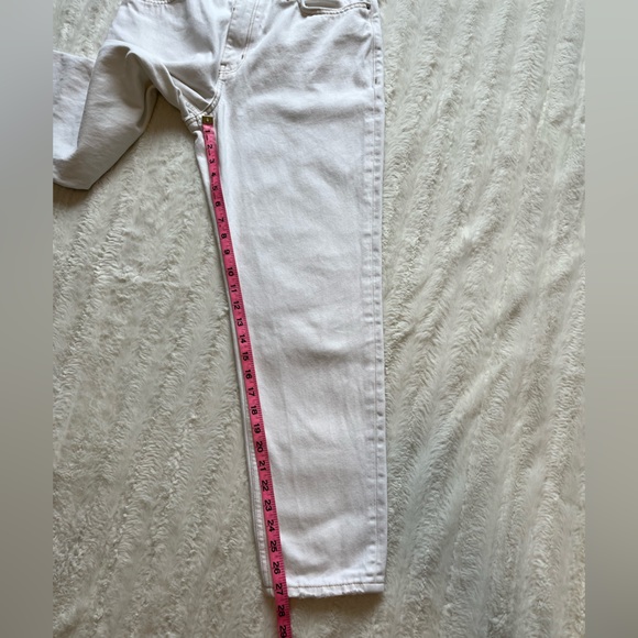 Mango MNG Denim Mom High-Waist Jeans sz 6 - Picture 2 of 12